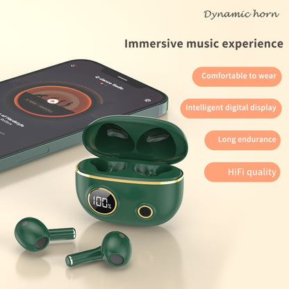 PRO100 Bluetooth Noise Canceling 9D Stereo Sports Earphones