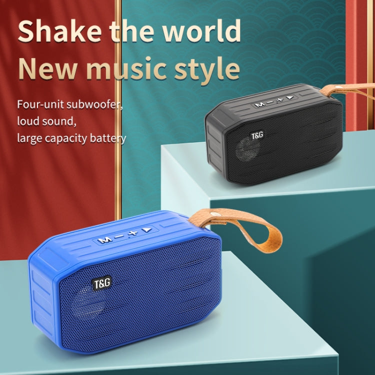 T&G TG296 Portable Bluetooth Speaker