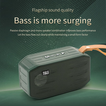T&G TG296 Portable Bluetooth Speaker