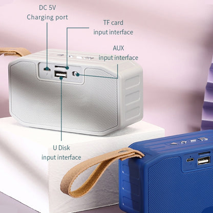 T&G TG296 Portable Bluetooth Speaker