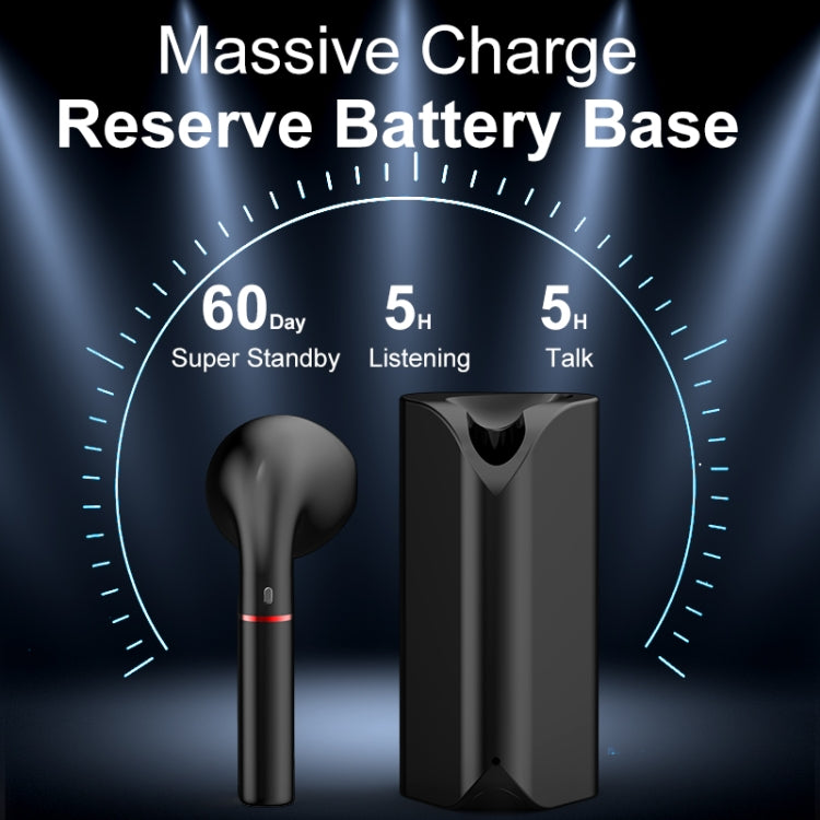 K60 Mini Business Wireless Bluetooth Earphone Car Driving Hands-free Headset with Mic