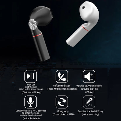K60 Mini Business Wireless Bluetooth Earphone Car Driving Hands-free Headset with Mic