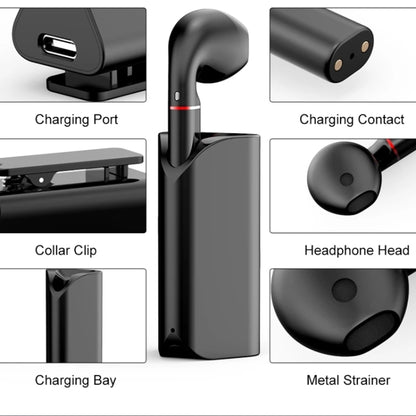 K60 Mini Business Wireless Bluetooth Earphone Car Driving Hands-free Headset with Mic