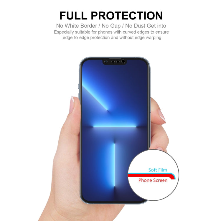 2 PCS ENKAY Full Glue Explosion-proof Hydrogel Film For iPhone 13 / 13 Pro�����������������������...