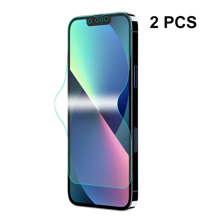 2 PCS ENKAY Full Glue Explosion-proof Hydrogel Film For iPhone 13 Pro Max������������������������...