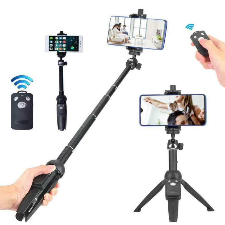 Yunteng YT-9928 3 in 1 Handheld Tripod, Monopod Selfie Stick