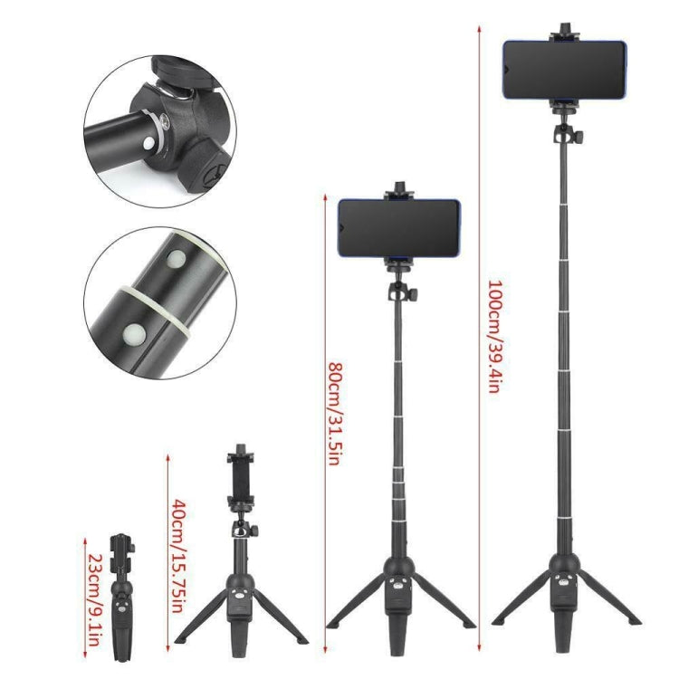 Yunteng YT-9928 3 in 1 Handheld Tripod, Monopod Selfie Stick