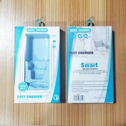 PD03 20W PD3.0 + QC3.0 USB Charger with Type-C to Type-C Data Cable, EU Plug���������������������...