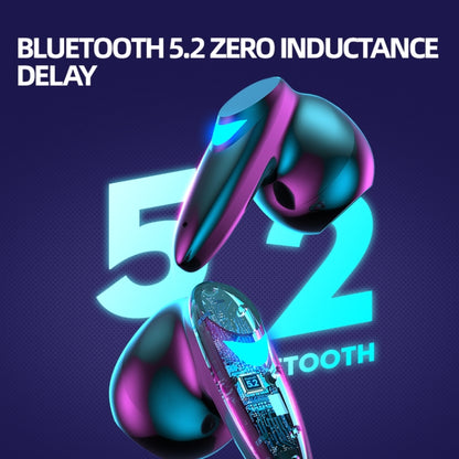 G10 TWS 5.2 Binaural True Stereo Touch Game Bluetooth Earphone