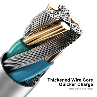 ENKAY 66W USB to USB-C / Type-C Full Protocol 6A Fast Charging Data Cable, 2m