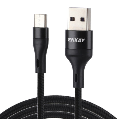 ENKAY 1m USB 3.0 to USB-C / Type-C 5A Super Fast Charging Sync Data Cable, ENK-CB119