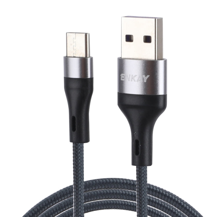 ENKAY 1m USB 3.0 to USB-C / Type-C 5A Super Fast Charging Sync Data Cable, ENK-CB119