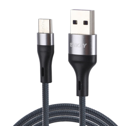 ENKAY 1m USB 3.0 to USB-C / Type-C 5A Super Fast Charging Sync Data Cable, ENK-CB119