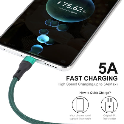ENKAY 1m USB 3.0 to USB-C / Type-C 5A Super Fast Charging Sync Data Cable, ENK-CB119