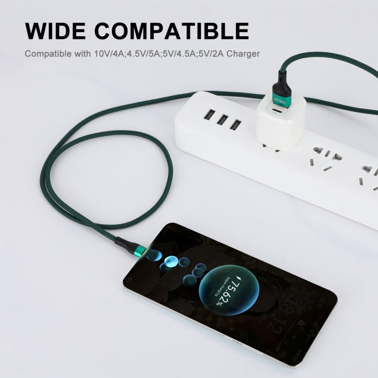 ENKAY 1m USB 3.0 to USB-C / Type-C 5A Super Fast Charging Sync Data Cable, ENK-CB119