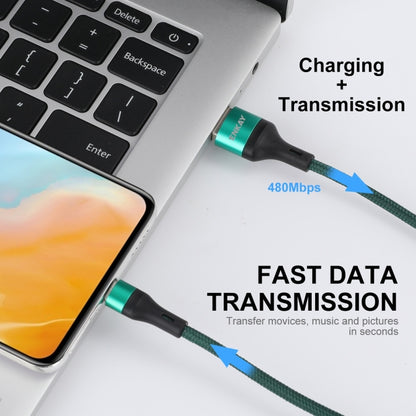 ENKAY 1m USB 3.0 to USB-C / Type-C 5A Super Fast Charging Sync Data Cable, ENK-CB119