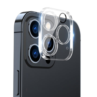 ENKAY Hat-Prince 9H Rear Camera Lens Tempered Glass Film Full Coverage Protector for iPhone 14 Pr...