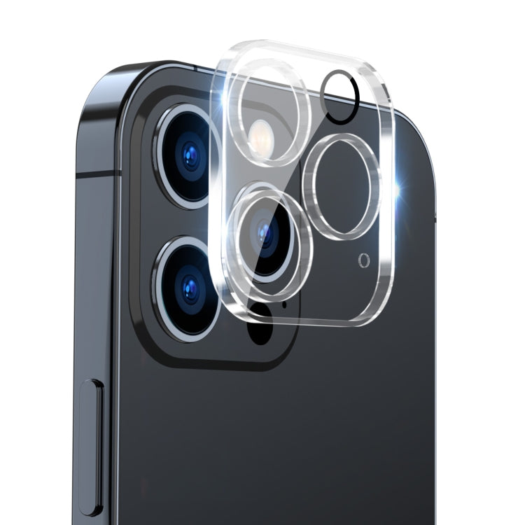 ENKAY Hat-Prince 9H Rear Camera Lens Tempered Glass Film Full Coverage Protector for iPhone 14 Pr...