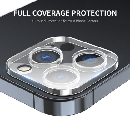 ENKAY Hat-Prince 9H Rear Camera Lens Tempered Glass Film Full Coverage Protector for iPhone 14 Pr...