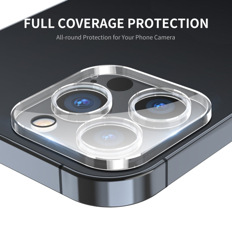 ENKAY Hat-Prince 9H Rear Camera Lens Tempered Glass Film Full Coverage Protector for iPhone 14 Pr...