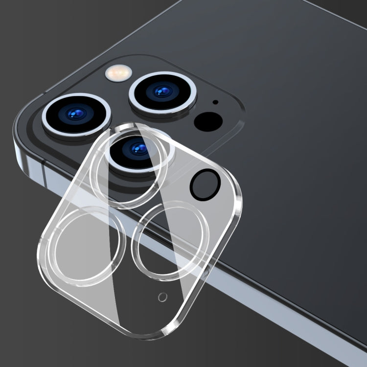 ENKAY Hat-Prince 9H Rear Camera Lens Tempered Glass Film Full Coverage Protector for iPhone 14 Pr...