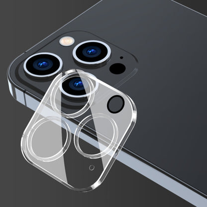 ENKAY Hat-Prince 9H Rear Camera Lens Tempered Glass Film Full Coverage Protector for iPhone 14 Pr...