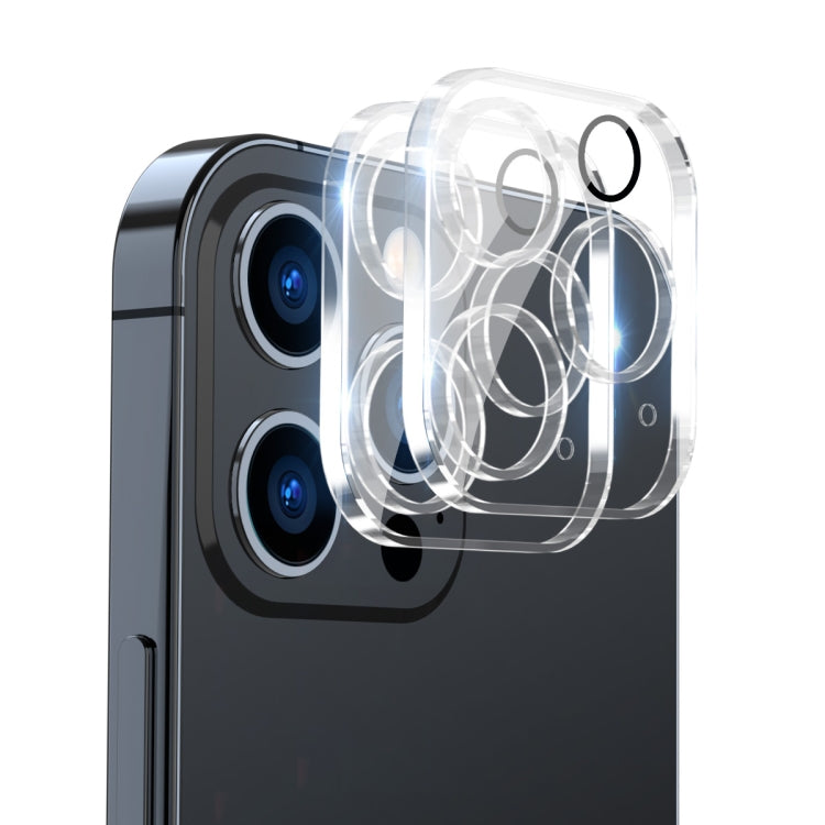 ENKAY Hat-Prince 9H Rear Camera Lens Tempered Glass Film Full Coverage Protector for iPhone 14 Pr...