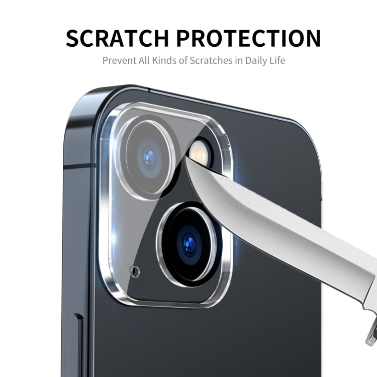 ENKAY Hat-Prince 9H Rear Camera Lens Tempered Glass Film for iPhone 14 / 14 Max������������������...