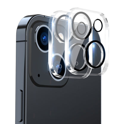 ENKAY Hat-Prince 9H Rear Camera Lens Tempered Glass Film for iPhone 14 / 14 Max������������������...