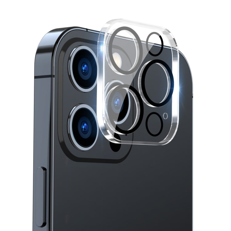 ENKAY Hat-Prince 9H Rear Camera Lens Tempered Glass Film for iPhone 14 Pro / 14 Pro Max����������...