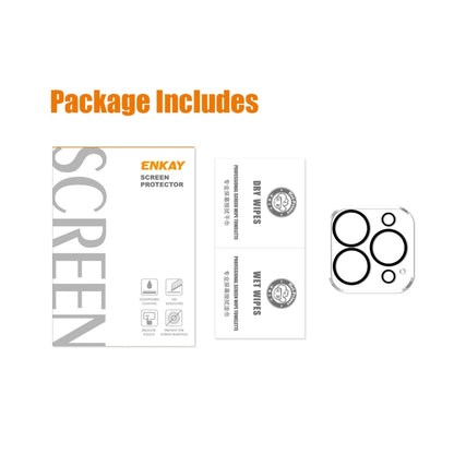 ENKAY Hat-Prince 9H Rear Camera Lens Tempered Glass Film for iPhone 14 Pro / 14 Pro Max����������...