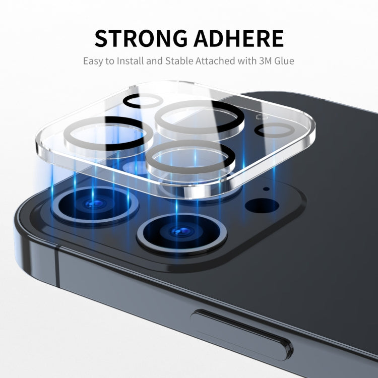 ENKAY Hat-Prince 9H Rear Camera Lens Tempered Glass Film for iPhone 14 Pro / 14 Pro Max����������...