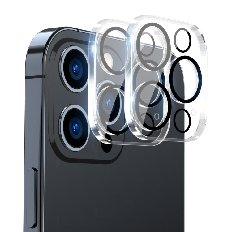 ENKAY Hat-Prince 9H Rear Camera Lens Tempered Glass Film for iPhone 14 Pro / 14 Pro Max����������...