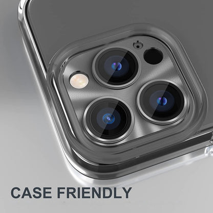ENKAY Aluminium Alloy Tempered Glass Lens Cover Film For iPhone 14 Pro / 14 Pro Max��������������...