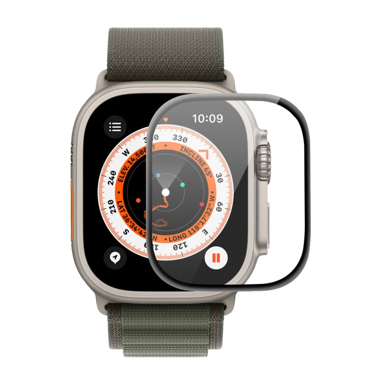 1 PCS ENKAY 3D Soft PC Edge PMMA Screen Film For Apple Watch Ultra / Ultra 2 / Ultra 3 49mm, 1 PC...