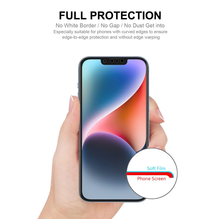 ENKAY Full Glue Explosion-proof Hydrogel Film For iPhone 14 / 13 / 13 Pro������������������������...