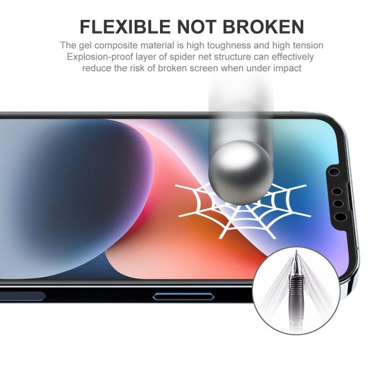 ENKAY Full Glue Explosion-proof Hydrogel Film For iPhone 14 / 13 / 13 Pro������������������������...