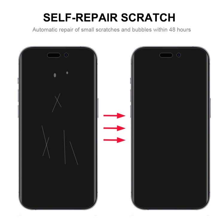 ENKAY Full Glue Explosion-proof Hydrogel Film For iPhone 14 Pro, For iPhone 14 Pro (1 PC)��������...