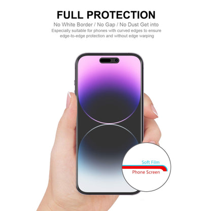 ENKAY Full Glue Explosion-proof Hydrogel Film For iPhone 14 Pro, For iPhone 14 Pro (1 PC)��������...