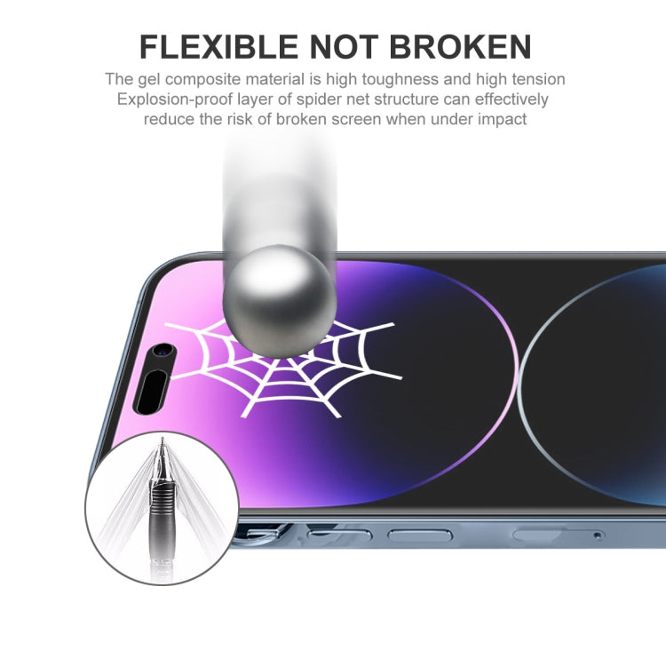 ENKAY Full Glue Explosion-proof Hydrogel Film For iPhone 14 Pro, For iPhone 14 Pro (1 PC)��������...