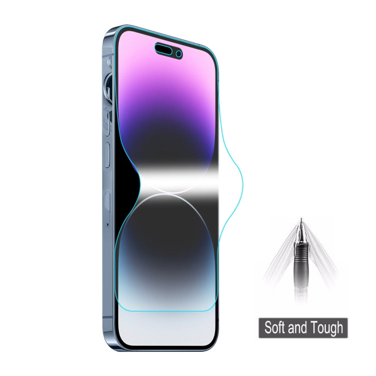 ENKAY Full Glue Explosion-proof Hydrogel Film For iPhone 14 Pro Max, For iPhone 14 Pro Max (1 PC)...