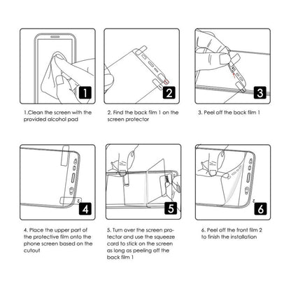 ENKAY Full Glue Explosion-proof Hydrogel Film For iPhone 14 Pro Max, For iPhone 14 Pro Max (1 PC)...