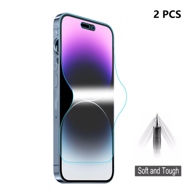 ENKAY Full Glue Explosion-proof Hydrogel Film For iPhone 14 Pro Max, For iPhone 14 Pro Max (1 PC)...