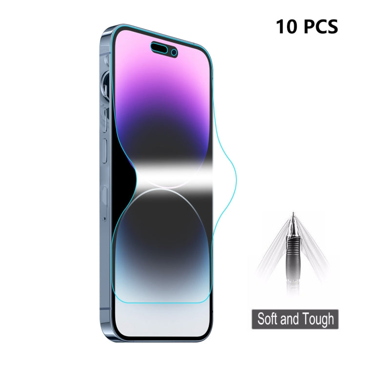 ENKAY Full Glue Explosion-proof Hydrogel Film For iPhone 14 Pro Max, For iPhone 14 Pro Max (1 PC)...