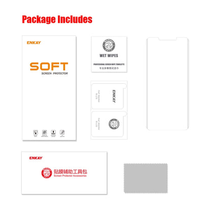 For Huawei Mate 50 Pro ENKAY 3D Curved Full Coverage PET Hot Bending Soft HD Flim����������������...