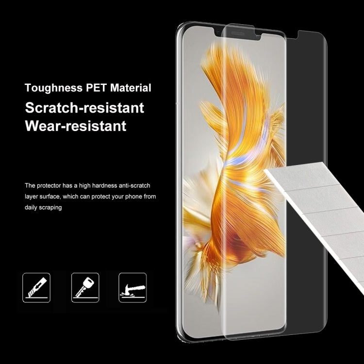 For Huawei Mate 50 Pro ENKAY 3D Curved Full Coverage PET Hot Bending Soft HD Flim����������������...