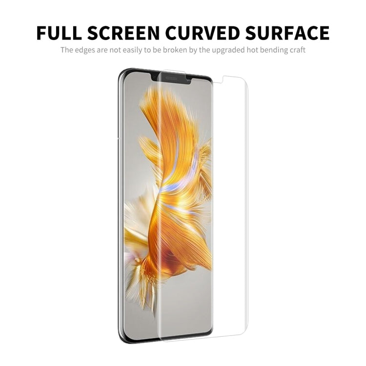 For Huawei Mate 50 Pro ENKAY 3D Curved Full Coverage PET Hot Bending Soft HD Flim����������������...