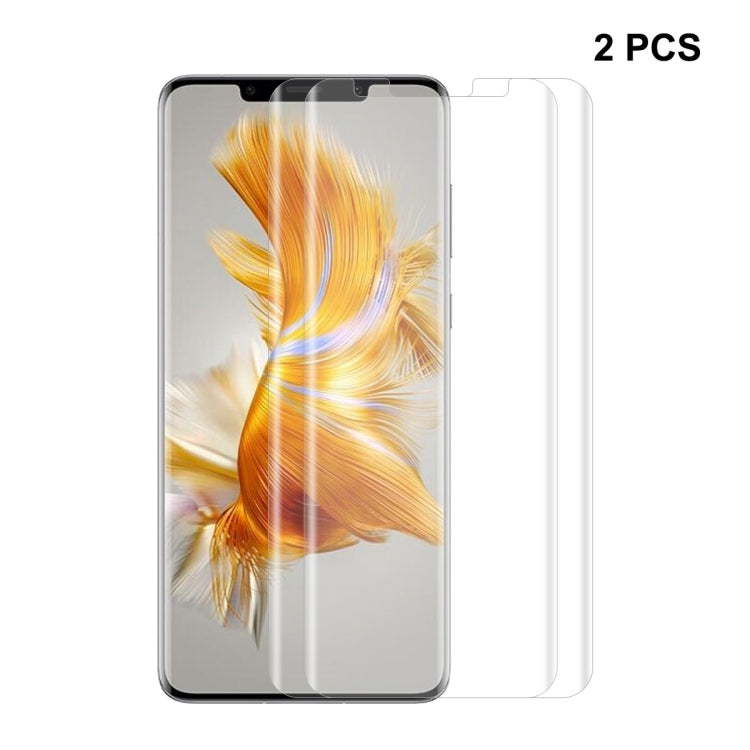 For Huawei Mate 50 Pro ENKAY 3D Curved Full Coverage PET Hot Bending Soft HD Flim����������������...