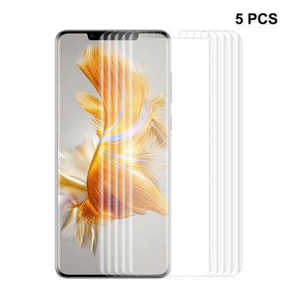 For Huawei Mate 50 Pro ENKAY 3D Curved Full Coverage PET Hot Bending Soft HD Flim����������������...