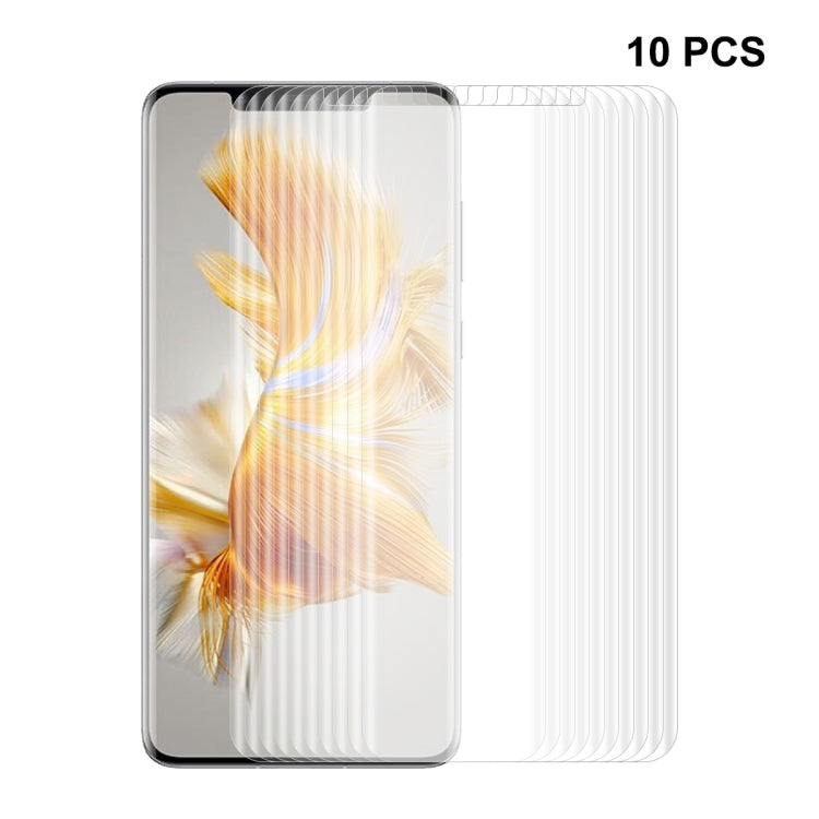 For Huawei Mate 50 Pro ENKAY 3D Curved Full Coverage PET Hot Bending Soft HD Flim����������������...